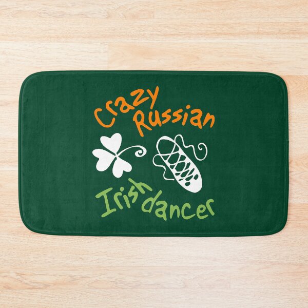 Item preview, Crazy Russian Irish Dancer designed and sold by Art of Sun.
