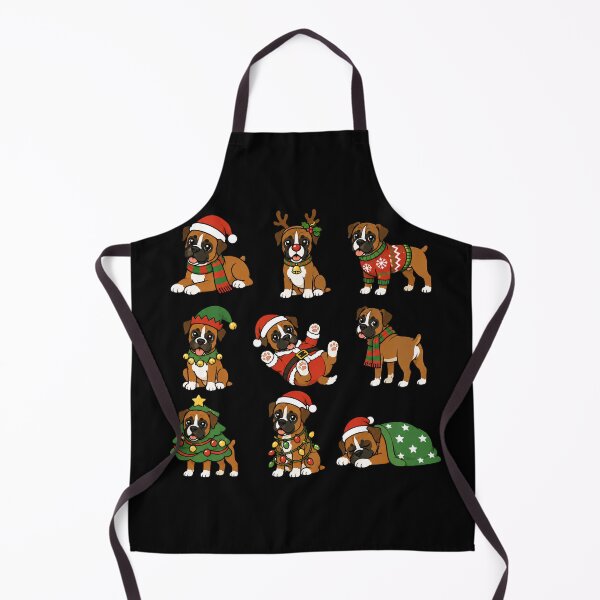 Item preview, Funny Boxer Dog Christmas Holiday Xmas Mom Dad designed and sold by rafaeltto.