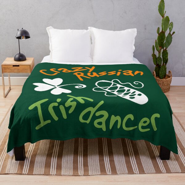 Item preview, Bailarina rusa irlandesa loca designed and sold by Art of Sun.