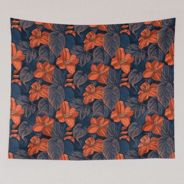 Item preview, Stunning Pothos Texture  - Birthday Flower Pattern - Best Gifts For Mom designed and sold by RoyalStarsPatts.