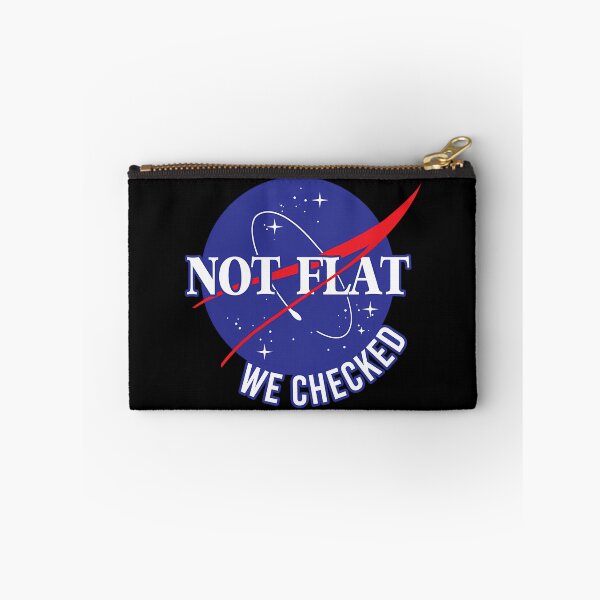 Item preview, Nasa Not Flat We Checked designed and sold by bendrelahino.