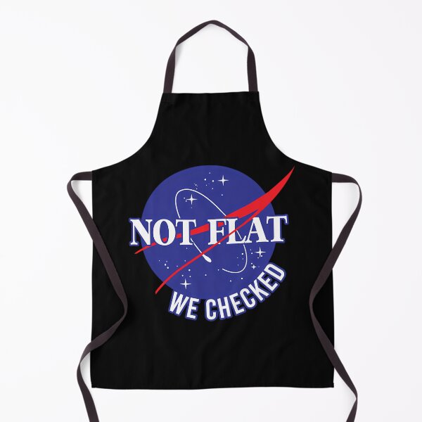 Item preview, Nasa Not Flat We Checked designed and sold by bendrelahino.