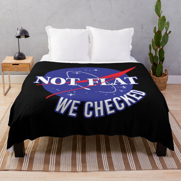 Item preview, Nasa Not Flat We Checked designed and sold by bendrelahino.