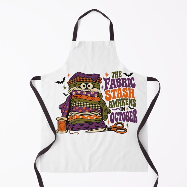 Item preview, The Fabric Stash Awakens in October designed and sold by AMICO77.