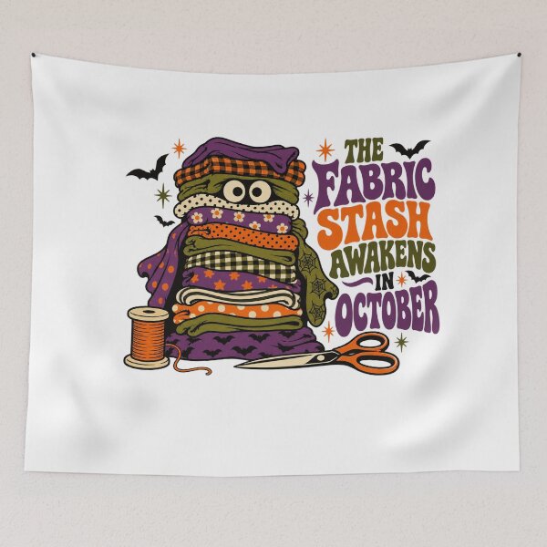 Item preview, The Fabric Stash Awakens in October designed and sold by AMICO77.