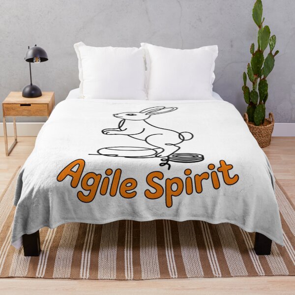 Item preview, Agile Spirit Bunny Line Art Standing Yoga Rabbit Design designed and sold by 108stillness.
