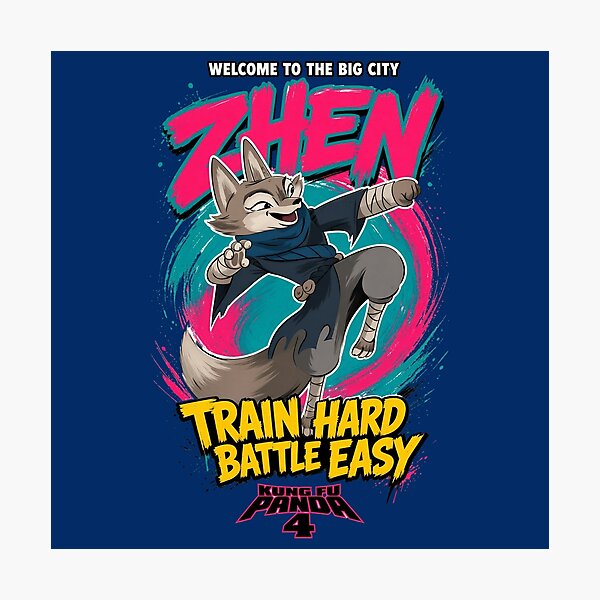 Item preview, Train Hard Battle Easy   designed and sold by bonhwa88.