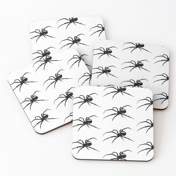 Item preview, Black Widow Spider Silhouette — Spooky Creepy Crawly Halloween Decor designed and sold by LYAN-STORE.