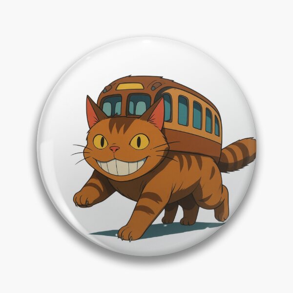 Item preview, Catbus inspired by My Neighbour Totoro designed and sold by TheAutumnLeaf2.