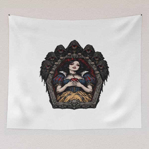 Item preview, Snow White: The Vampire Queen designed and sold by Addy77shop.