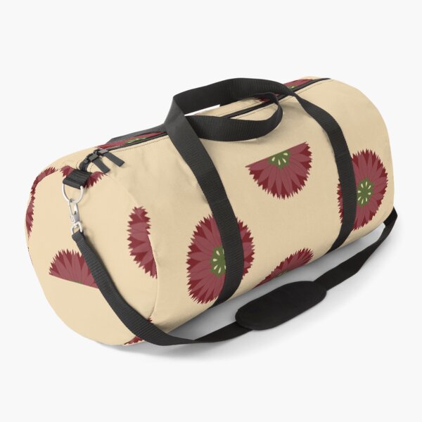 Item preview, Deep Burgundy Blooming Floral Rosette Vintage Pattern designed and sold by thirakalyka.
