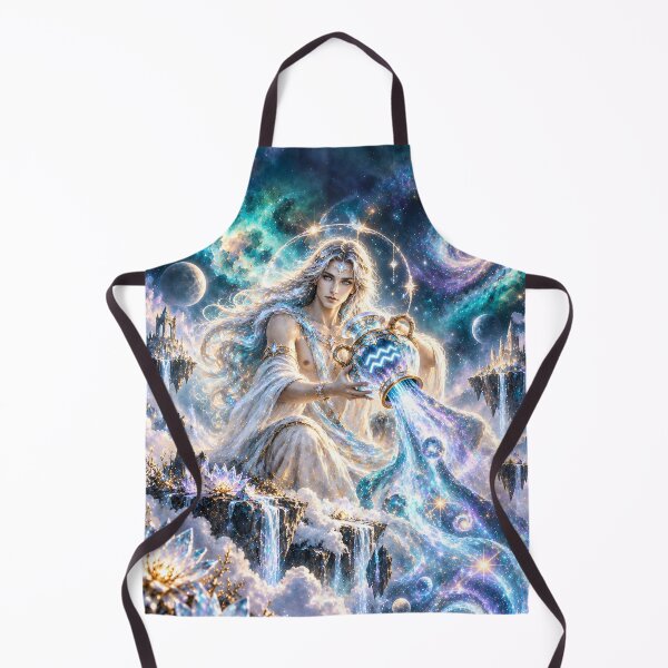 Item preview, Aquarius in the Galaxy Space Nebula designed and sold by knuppify.
