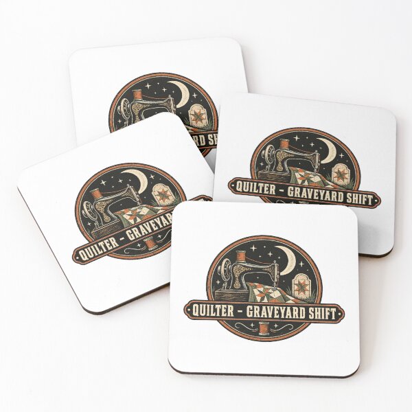 Item preview, Quilter Graveyard Shift designed and sold by AMICO77.