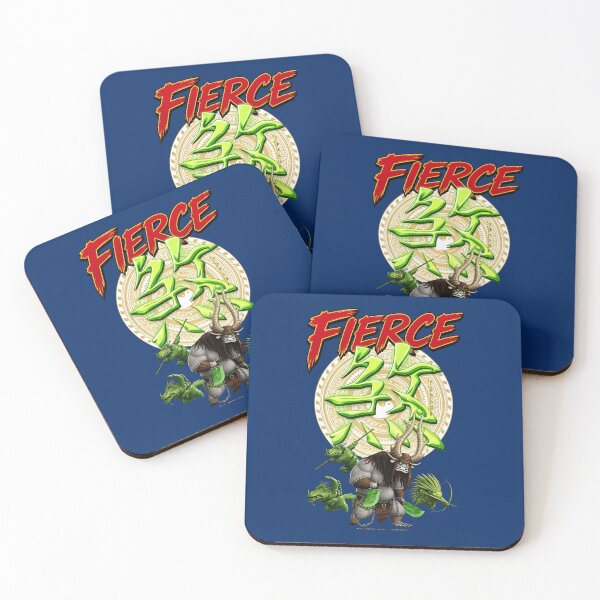 Item preview, Fierce Green Warrior  designed and sold by bonhwa88.