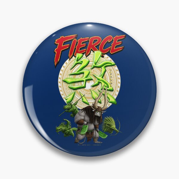 Item preview, Fierce Green Warrior  designed and sold by bonhwa88.
