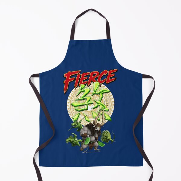 Item preview, Fierce Green Warrior designed and sold by bonhwa88.