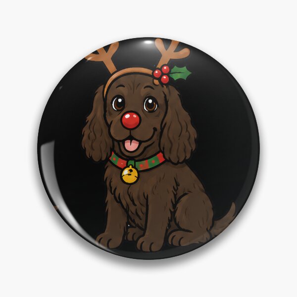 Item preview, Funny Boykin Spaniel Dog Christmas Holiday Xmas Mom Dad designed and sold by rafaeltto.