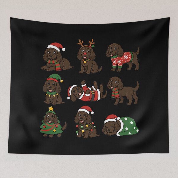 Item preview, Funny Boykin Spaniel Dog Christmas Holiday Xmas Mom Dad designed and sold by rafaeltto.