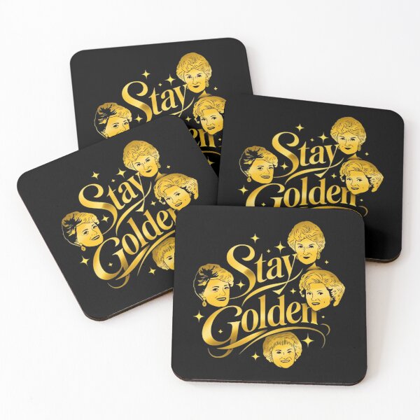 Item preview, STAY GOLDEN designed and sold by Achraf-Termane.