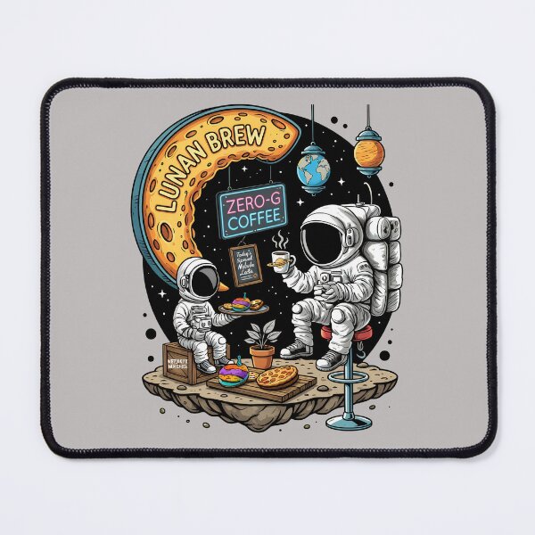Item preview, Astronaut Picnic Moon Space Friends-88 designed and sold by SiannaMccrory6.