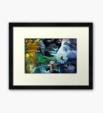 In the Twinkling of an eye Framed Print