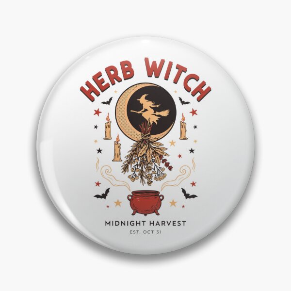Item preview, Herb Witch Halloween Design Graphic Tee v10 designed and sold by DarylWelsh2024.