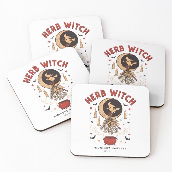 Item preview, Herb Witch Halloween Design Graphic Tee v10 designed and sold by DarylWelsh2024.