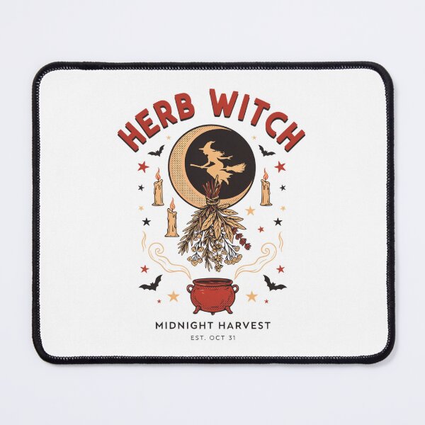 Item preview, Herb Witch Halloween Design Graphic Tee v10 designed and sold by DarylWelsh2024.