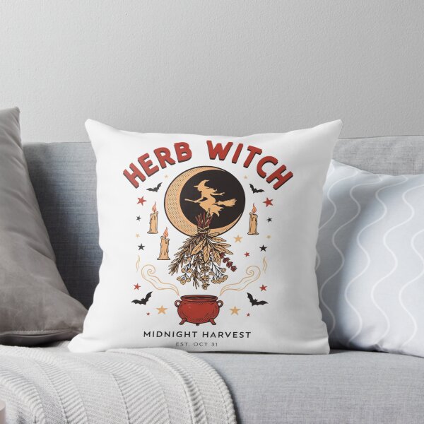 Item preview, Herb Witch Halloween Design Graphic Tee v10 designed and sold by DarylWelsh2024.