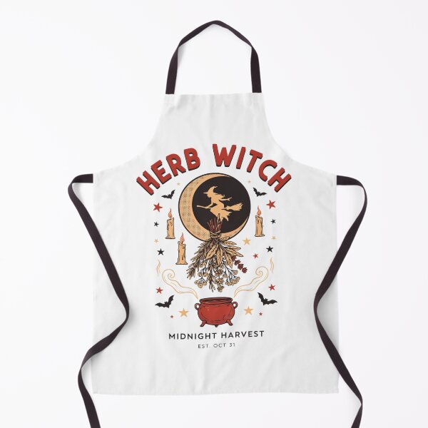 Item preview, Herb Witch Halloween Design Graphic Tee v10 designed and sold by DarylWelsh2024.