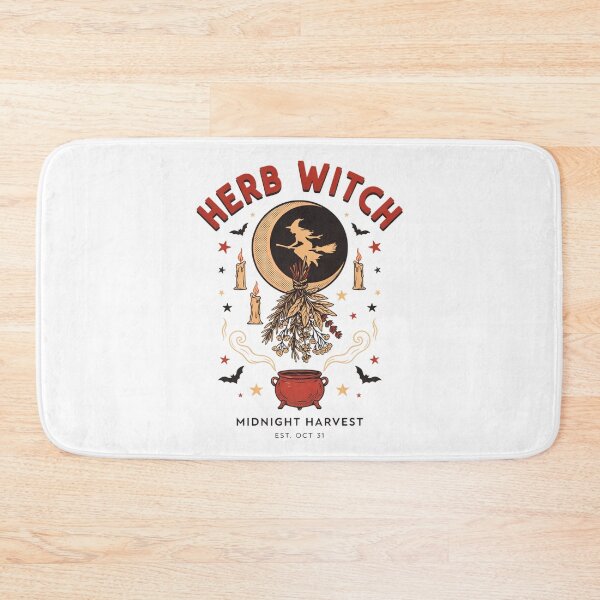 Item preview, Herb Witch Halloween Design Graphic Tee v10 designed and sold by DarylWelsh2024.