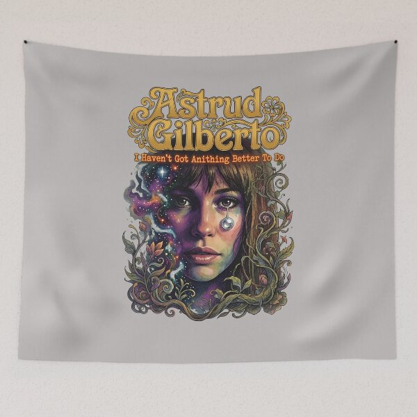 Item preview, Astrud Gilberto I Haven't Got Anything Better...-65 designed and sold by SiannaMccrory6.