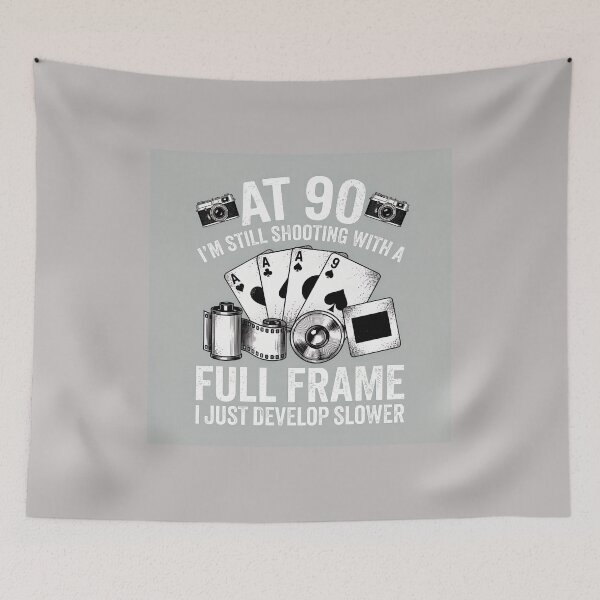 Item preview, At 90 Still Playing With A Full Deck T-Shirt-77 designed and sold by SiannaMccrory6.