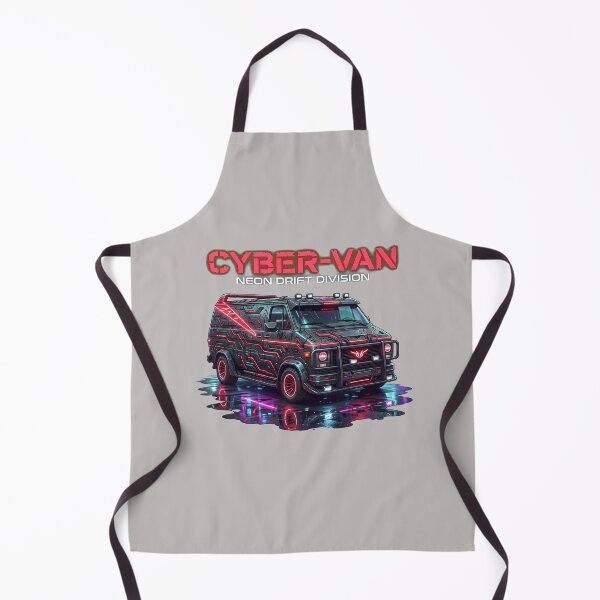 Item preview, A-Team Van Black Red Stripe Classic Van T-Shirt-25 designed and sold by SiannaMccrory6.