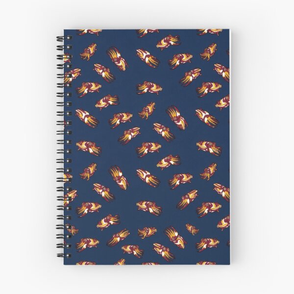 Item preview, Flamboyant Cuttlefish – Repeating Reef Pattern designed and sold by Helt-enkelt.