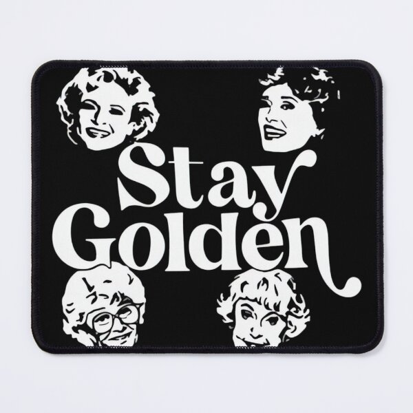 Item preview, STAY GOLDEN designed and sold by Achraf-Termane.