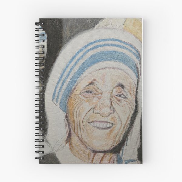 Item preview, Mother Teresa designed and sold by ScottSvanefeltArt.