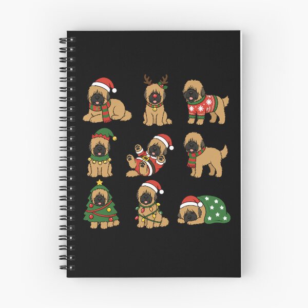 Item preview, Funny Briard Dog Christmas Holiday Xmas Mom Dad designed and sold by rafaeltto.