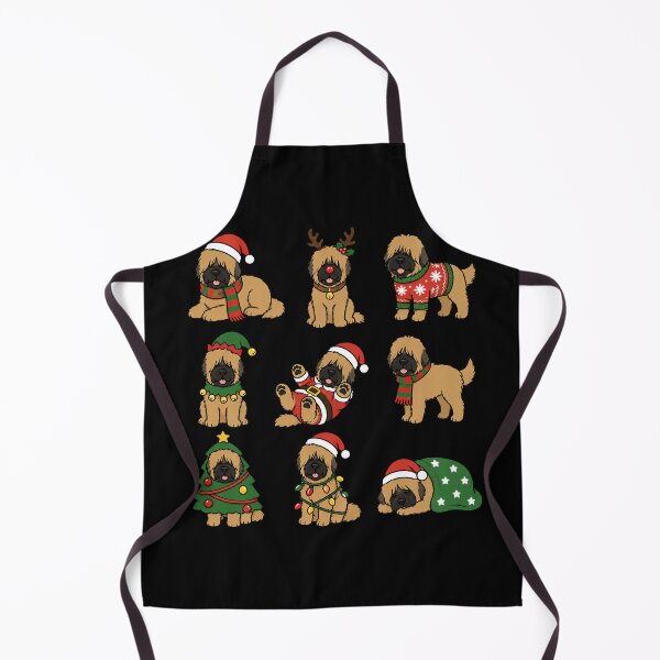 Item preview, Funny Briard Dog Christmas Holiday Xmas Mom Dad designed and sold by rafaeltto.