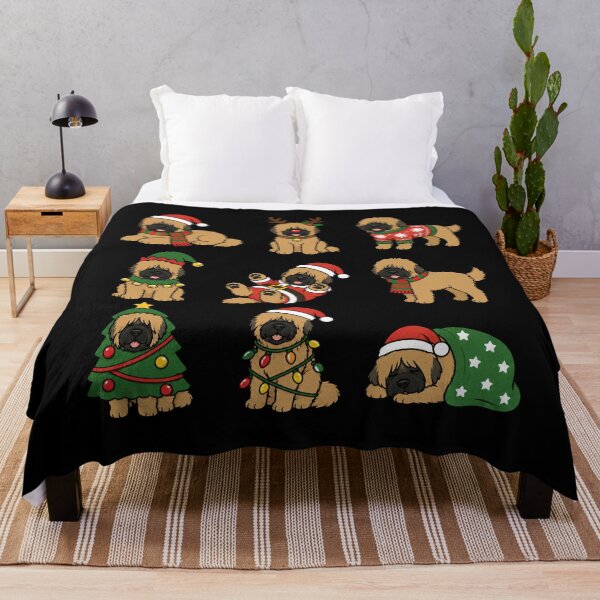 Item preview, Funny Briard Dog Christmas Holiday Xmas Mom Dad designed and sold by rafaeltto.