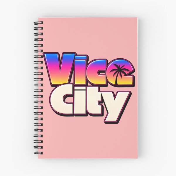 Item preview, Vice City Neon Sunset | Retro 80s Miami Style designed and sold by lexxclothing.