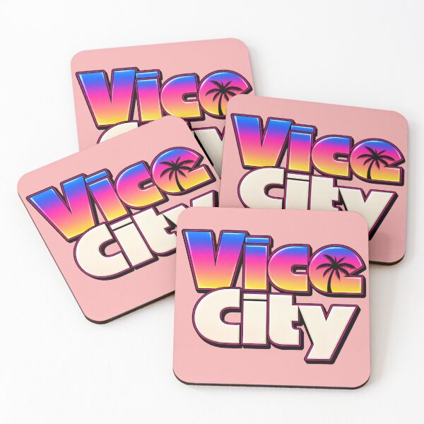 Item preview, Vice City Neon Sunset | Retro 80s Miami Style  designed and sold by lexxclothing.