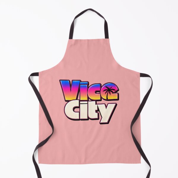 Item preview, Vice City Neon Sunset | Retro 80s Miami Style designed and sold by lexxclothing.