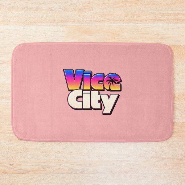 Item preview, Vice City Neon Sunset | Retro 80s Miami Style  designed and sold by lexxclothing.