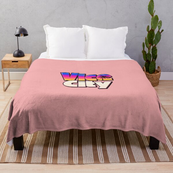 Item preview, Vice City Neon Sunset | Retro 80s Miami Style  designed and sold by lexxclothing.