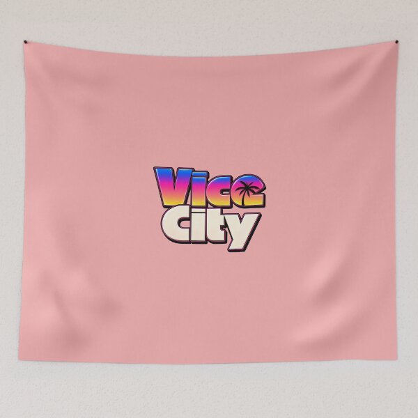 Item preview, Vice City Neon Sunset | Retro 80s Miami Style  designed and sold by lexxclothing.