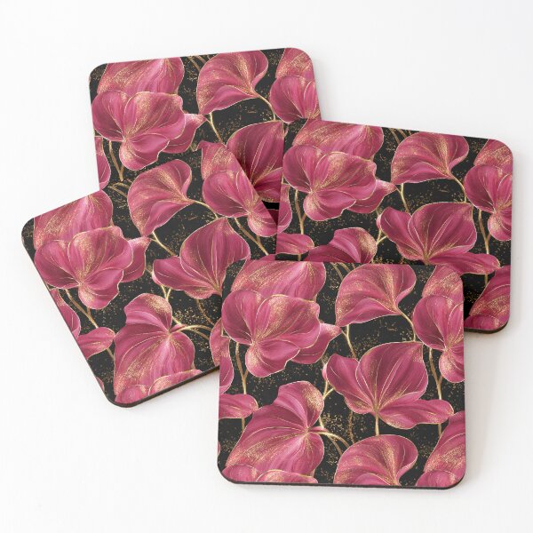 Item preview, Vibrant Pothos Floral  - Flower Garden Pattern - Birthday Gift Ideas designed and sold by RoyalStarsPatts.