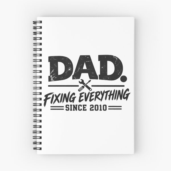 Item preview, Dad Fixing Everything Since 2010 – Funny Dad Handyman Shirt designed and sold by jahiggin.