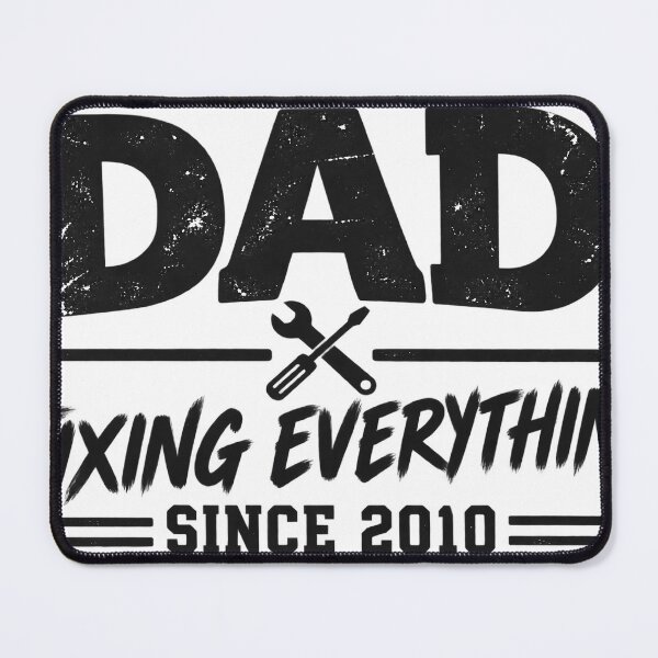 Item preview, Dad Fixing Everything Since 2010 – Funny Dad Handyman Shirt designed and sold by jahiggin.