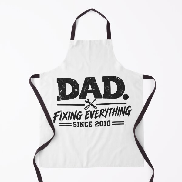 Item preview, Dad Fixing Everything Since 2010 – Funny Dad Handyman Shirt designed and sold by jahiggin.